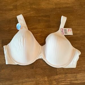 Playtex Secrets Perfectly Smooth Underwire Bra T-shirt Bra 40D